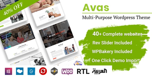 Avas v6.9.13 – 多功能WP主题下载