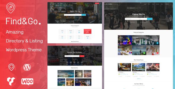 Findgo v1.3.64 – 目录列表WordPress主题下载