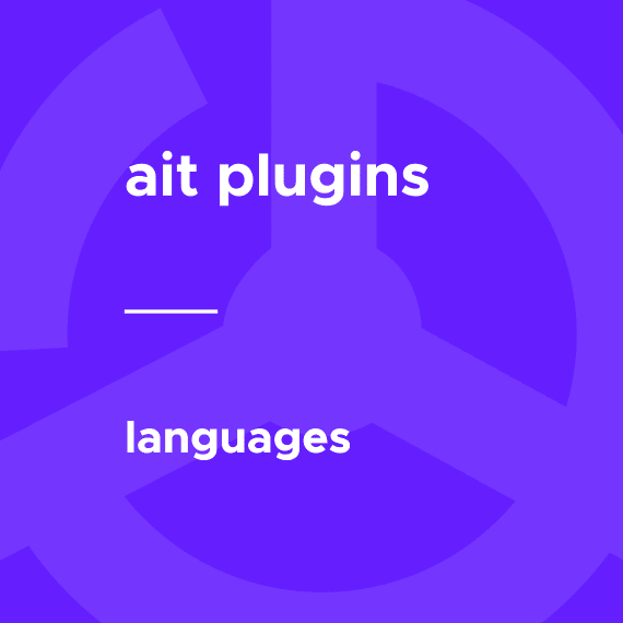 <span class="title-label" style="display:inline-block;padding:2px 8px;margin-right:8px;color:#ffffff;background:#e74c3c;border-radius:3px;font-size:12px;font-weight:bold;vertical-align:middle;">亲测</span>AIT – Languages (Legacy) 4.0.4 wordpress多语言插件下载