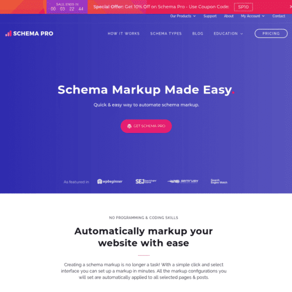 WP Schema Pro v2.11.0 搜索引擎展现排名优化插件下载