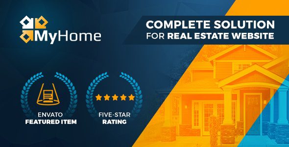 MyHome v.4.3.0 房地产WordPress主题下载