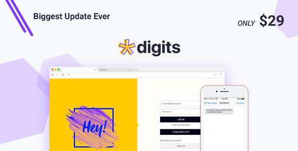 <span class="title-label" style="display:inline-block;padding:2px 8px;margin-right:8px;color:#ffffff;background:#e74c3c;border-radius:3px;font-size:12px;font-weight:bold;vertical-align:middle;">亲测</span>汉化Digits v9.0.0.5 – 手机号码注册和登录WordPress插件下载+所有拓展程序