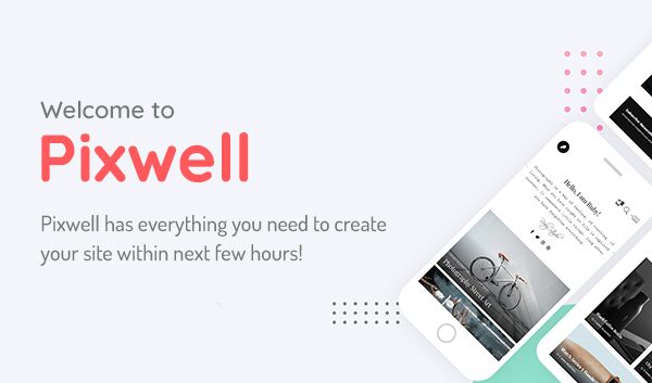 Pixwell v11.8 现代杂志 WordPress 主题下载