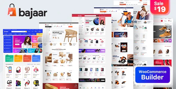 Bajaar v2.3 – 高度可定制的 WooCommerce WordPress 主题下载