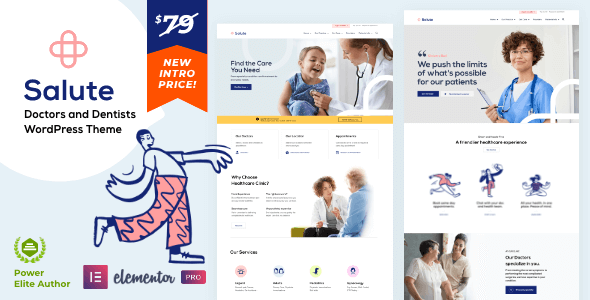 Salute v74 健康医疗 WordPress主题下载