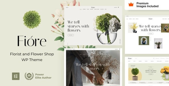 Fiore v34.0花店和花店主题下载