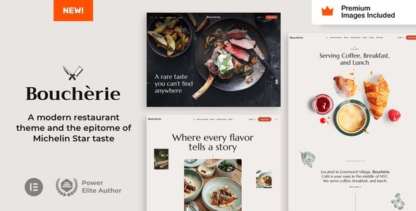 Boucherie v31 牛排餐厅和咖啡馆 WordPress 主题下载