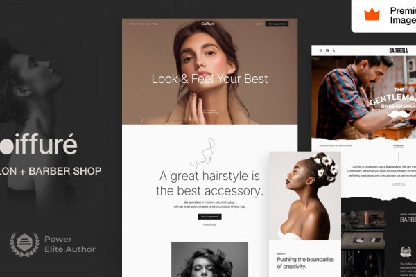 Coiffure v32 美发沙龙和理发师 WordPress 主题下载