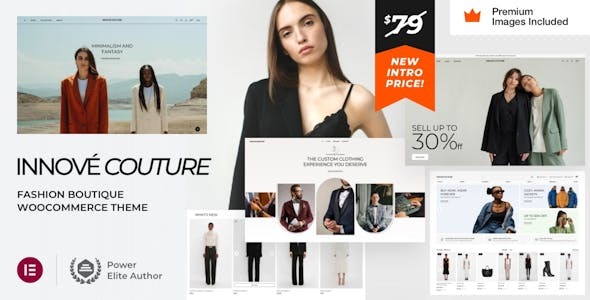 Innové Couture v34.0时尚精品服装WordPress主题下载