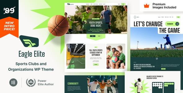 EagleElite v25 – 体育俱乐部 WordPress 主题下载