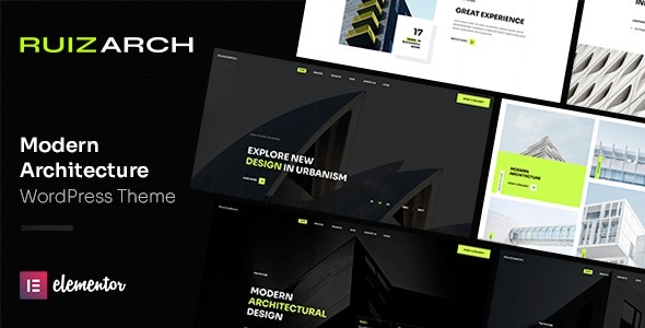 Ruizarch v1.3.0 建筑和构建WordPress主题下载