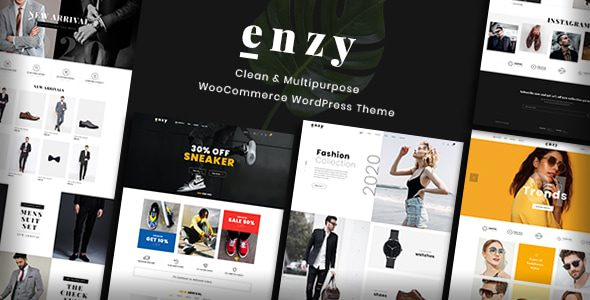 Enzy v1.7.0 多用途 WooCommerce WordPress 主题下载