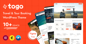 Togo v1.10.0 – 旅行和旅游预订 WordPress 主题下载