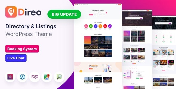 Direo v3.0.3  信息导航和列表 WordPress 主题下载