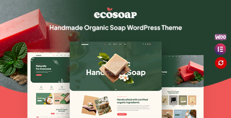 Ecosoap v1.1.3 手工有机肥皂 WordPress 主题下载