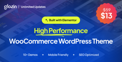 Glozin v3.2.0 – 多用途 WooCommerce WordPress 主题下载