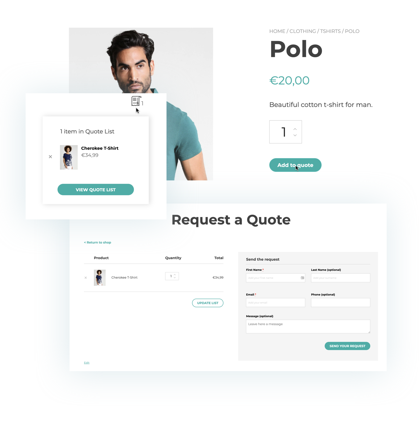 亲测+稀缺+正版Key-YITH WooCommerce Request A Quote Premium 4.42.0 定制品协商报价插件下载