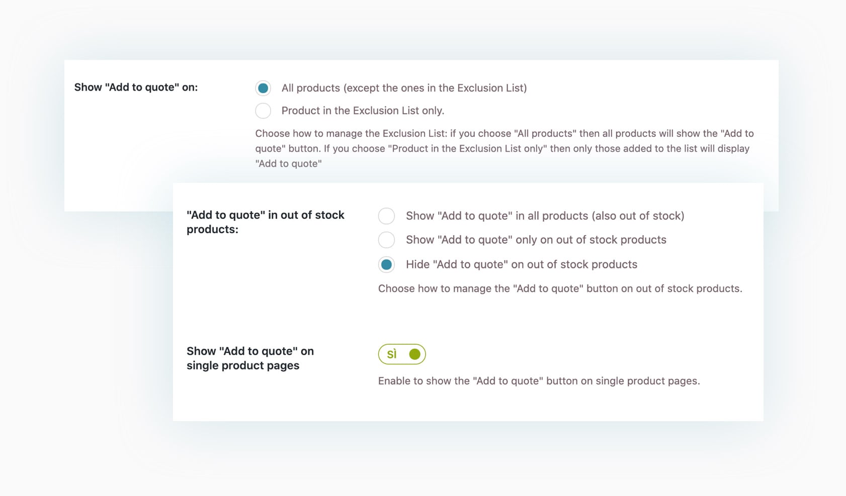 亲测+稀缺+正版Key-YITH WooCommerce Request A Quote Premium 4.42.0 定制品协商报价插件下载